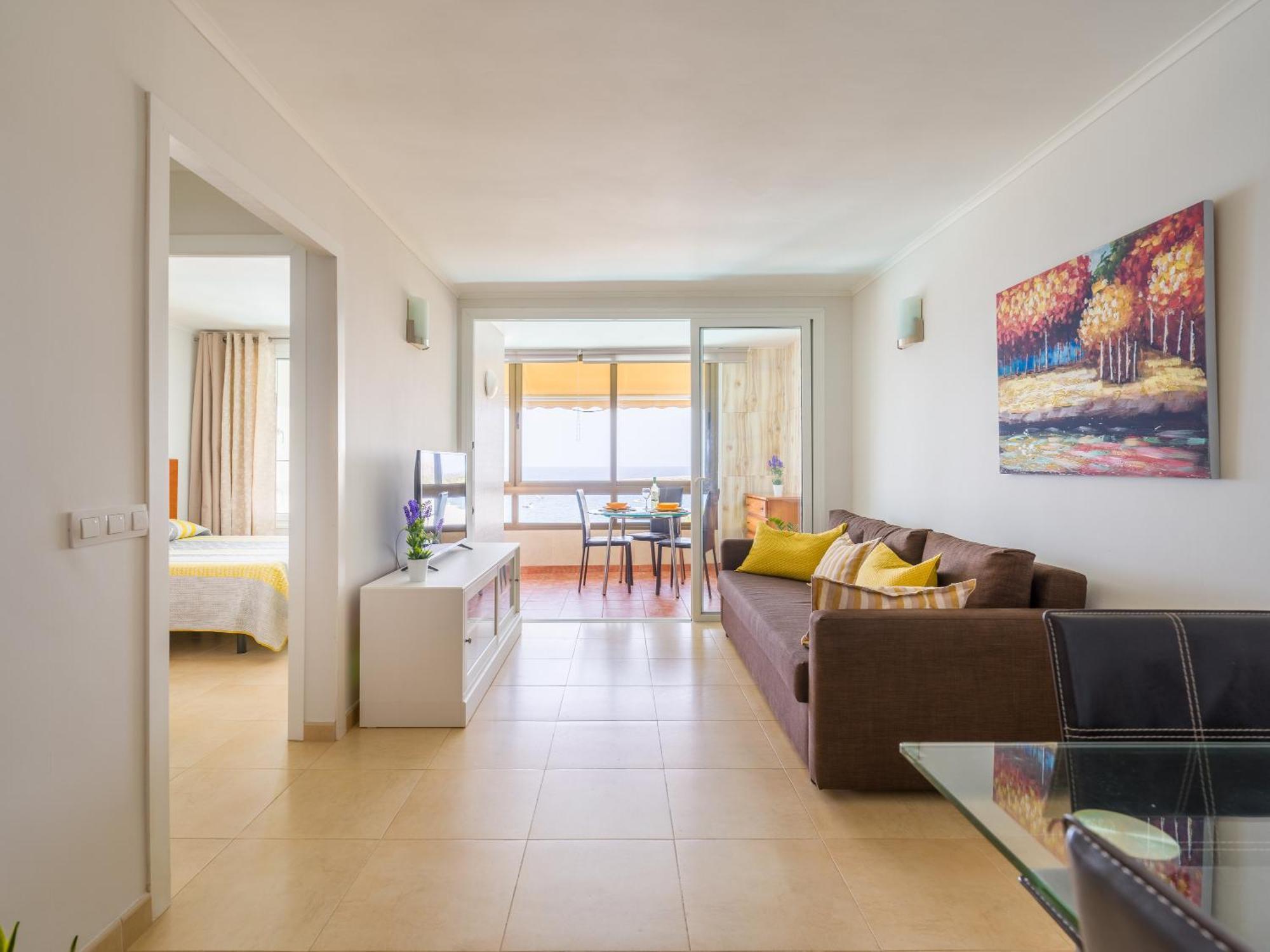 Amanecer Playa Patalavaca Apartment Luaran gambar