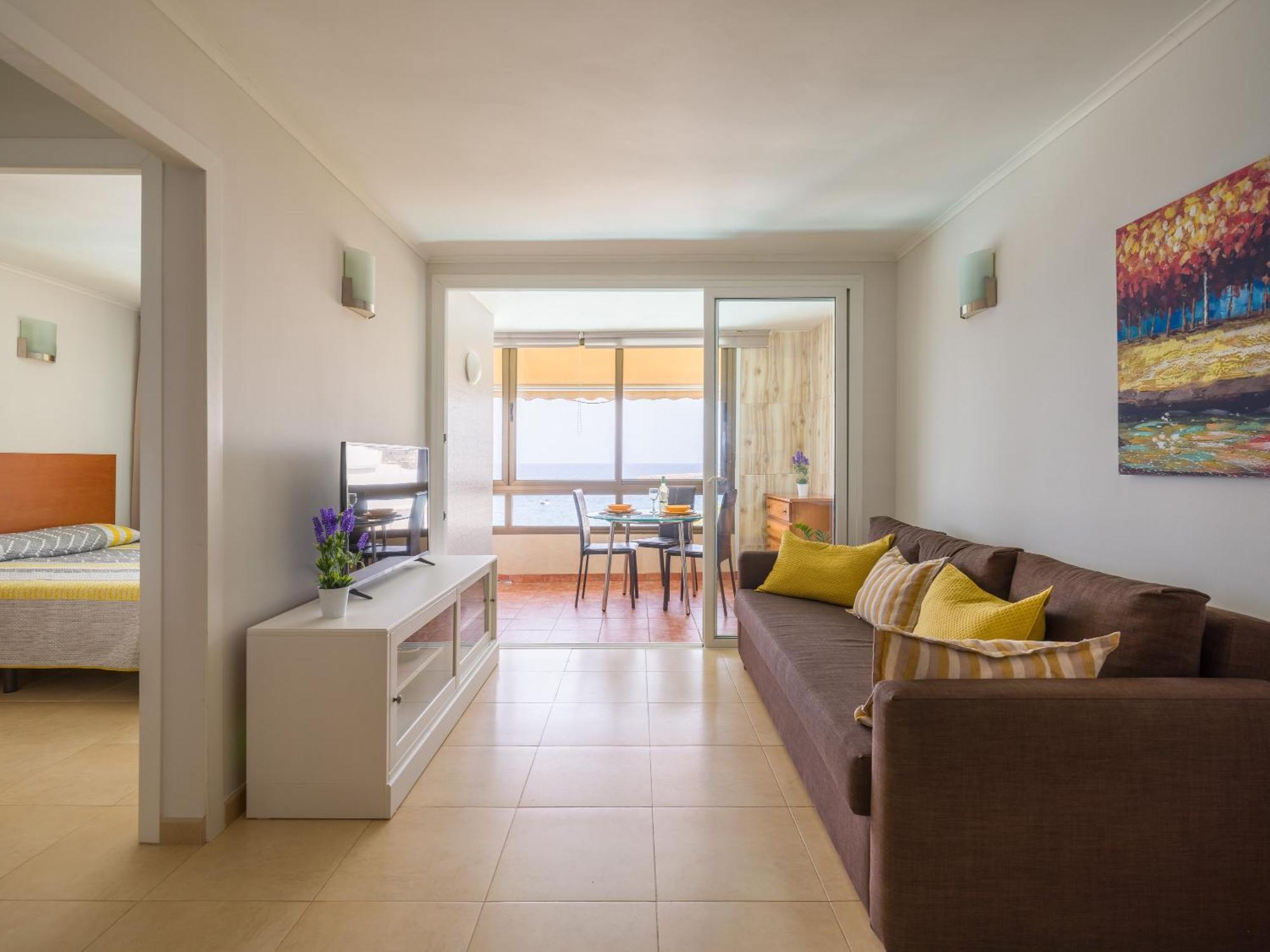 Amanecer Playa Patalavaca Apartment Luaran gambar