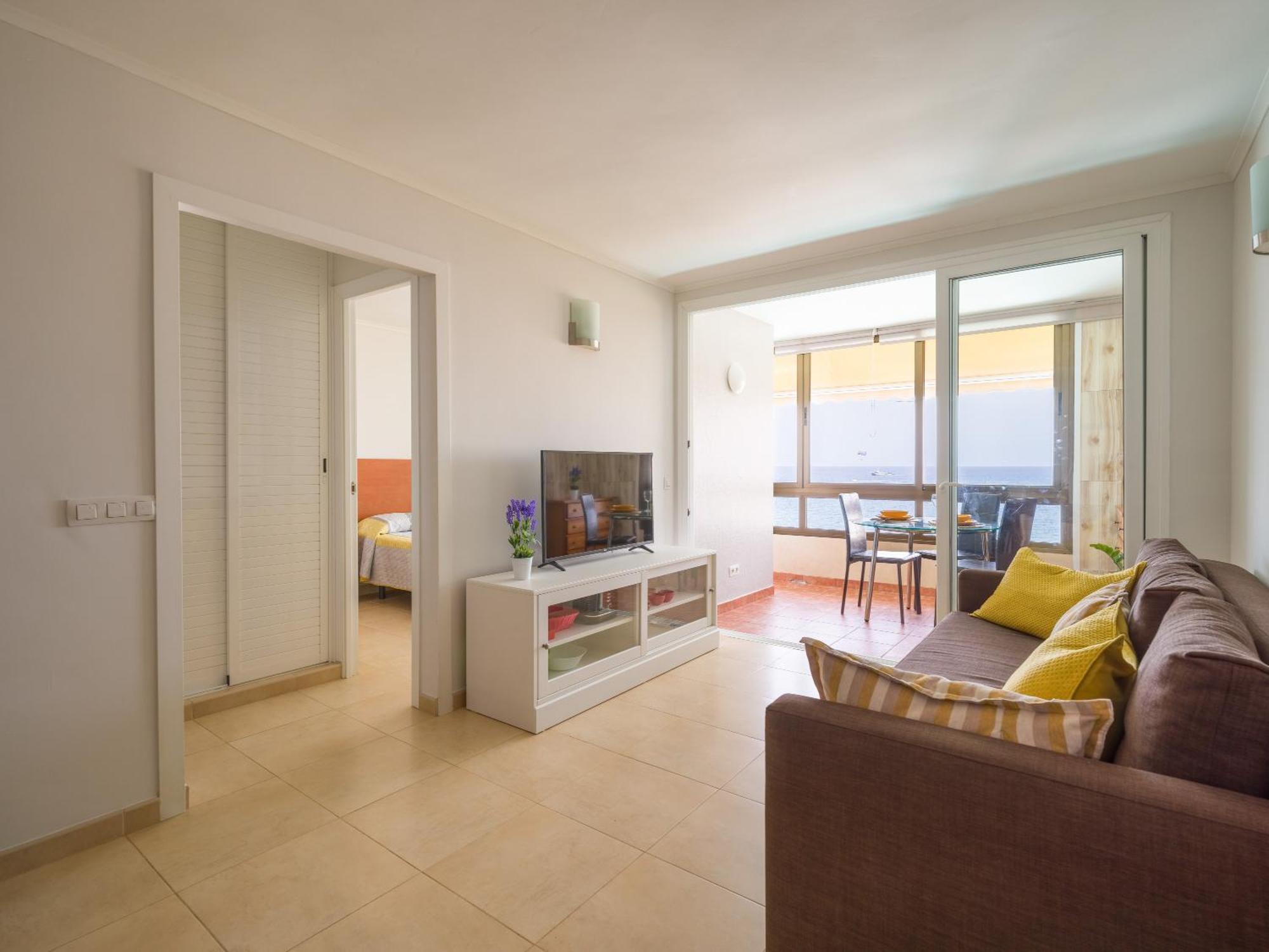 Amanecer Playa Patalavaca Apartment Luaran gambar