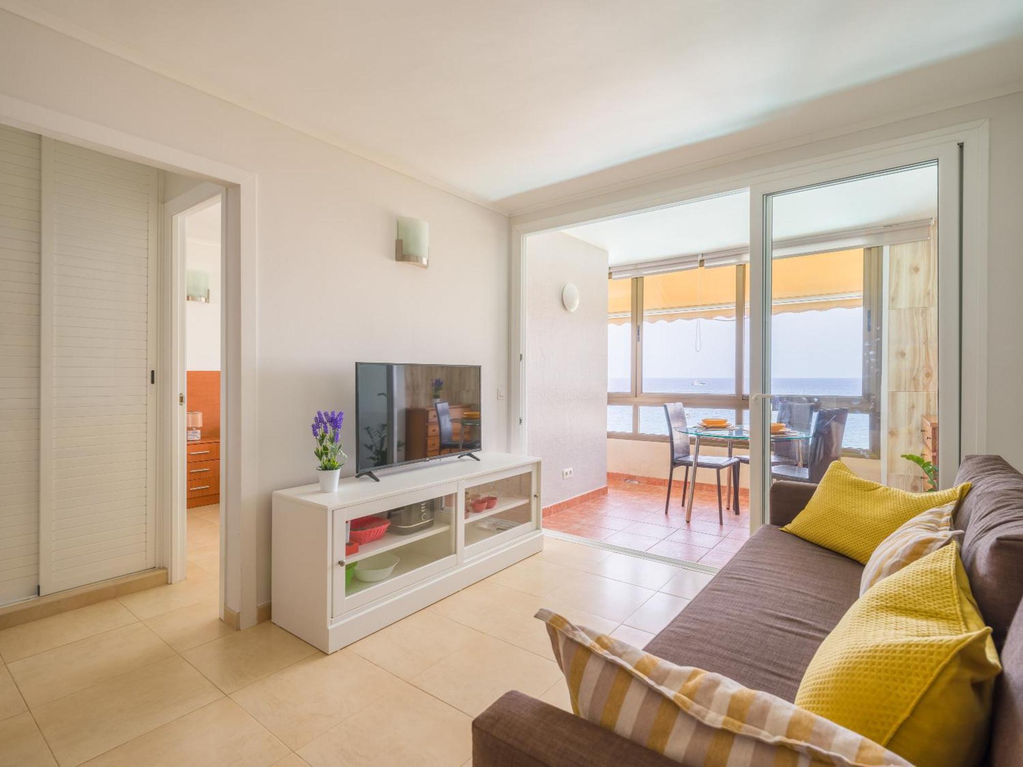 Amanecer Playa Patalavaca Apartment Luaran gambar